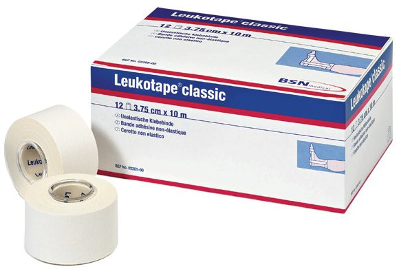 Leukotape® Classic weiss, Rolle 10 m x 3,75 cm