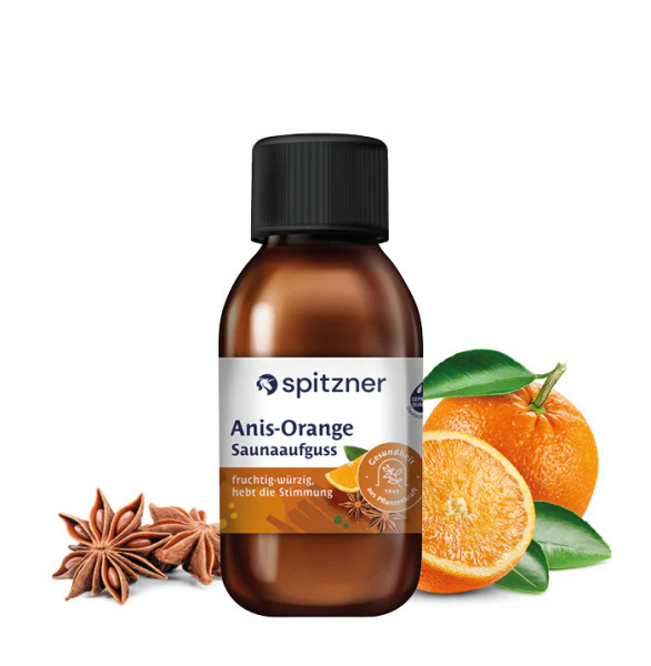 Saunaaufguss Anis-Orange