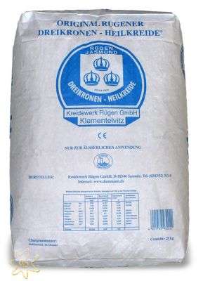 Poudre De Craie Curative De Rügen (Rügener Heilkreide) - 2 Kg, Neuf, Marque Axisis GmbH