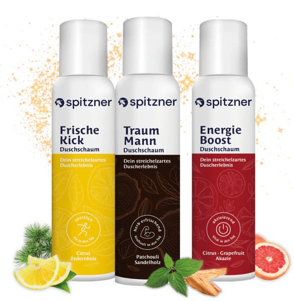 Duschschaum Bundle 3x150 ml „für Ihn“