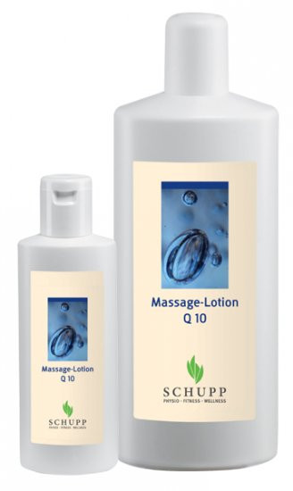 Massage-Lotion Q10
