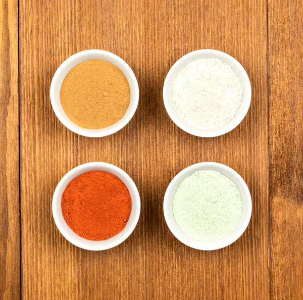 extra feine weisse Tonerde Schweriner Naturheil