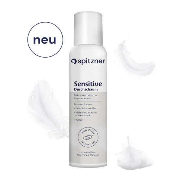 Duschschaum Sensitive