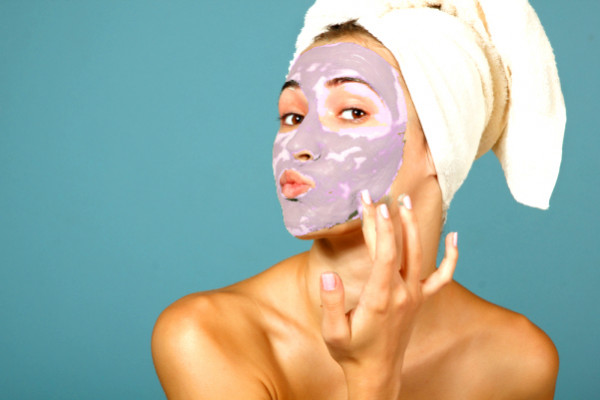 Wellness Set rote Ton Erde mit Macadamianuss Öl Groß