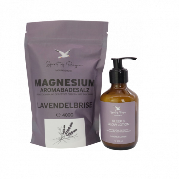 Relax & Renew – Lavendel-Magnesium-Ritual