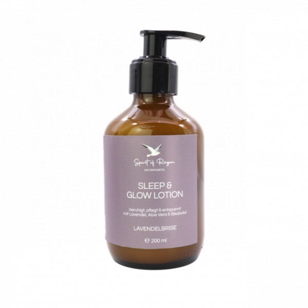 Sleep & Glow Lotion Lavendelbrise