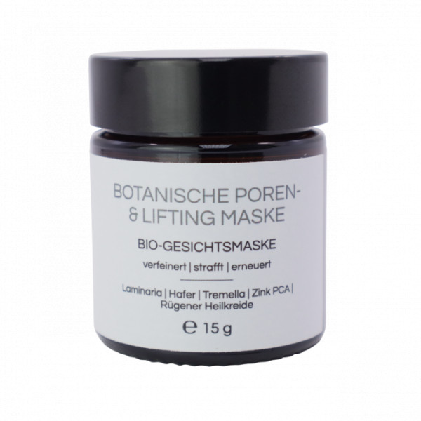 Botanische Poren -& Lifting Maske Probiergröße