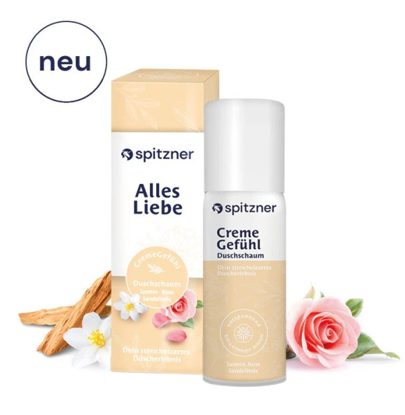 Geschenk-Verpackung Duschschaum CremeGefühl