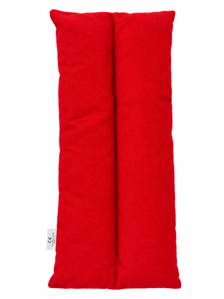 Kirschkernkissen Rot (40 x 20 cm)