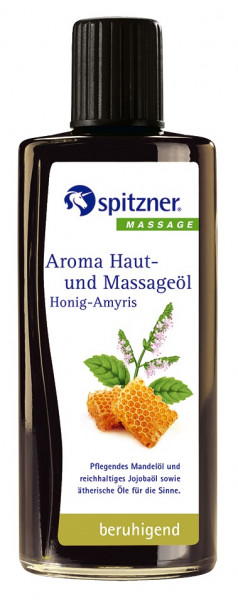 Aroma Haut- und Massageöl HONIG-AMYRIS