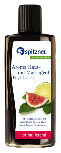 Aroma Haut- und Massageöl FEIGE-LIMONE