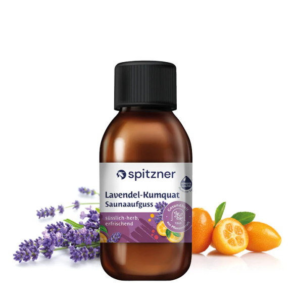 Saunaaufguss Lavendel-Kumquat