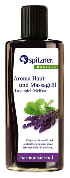Aroma Haut- und Massageöl LAVENDEL-MELISSE