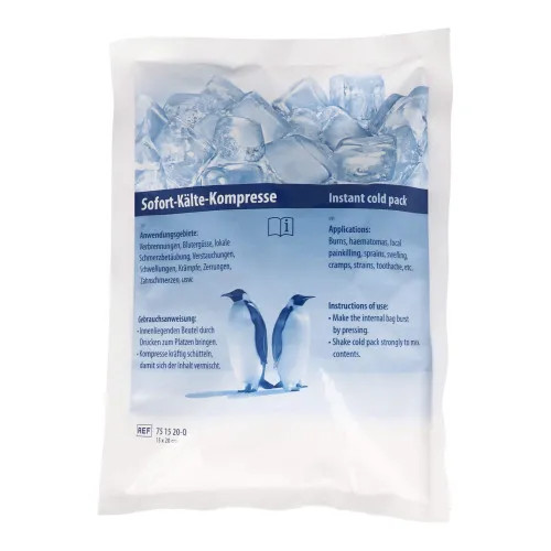 Sofort Kälte Kompresse Quick 15x20 cm 2 St