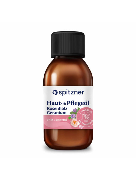 Haut- und Pflegeöl Rosenholz-Geranium