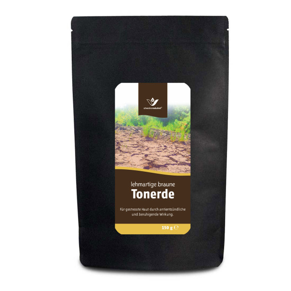Braune Tonerde