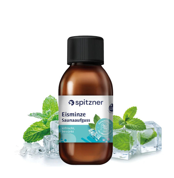 Saunaaufguss Eisminze