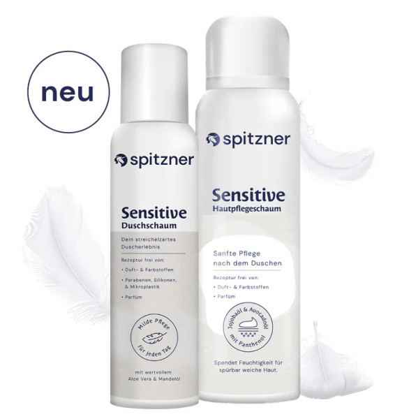 Hautpflegeschaum Sensitive