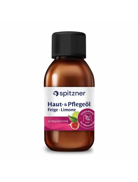 Haut- und Pflegeöl Feige-Limone