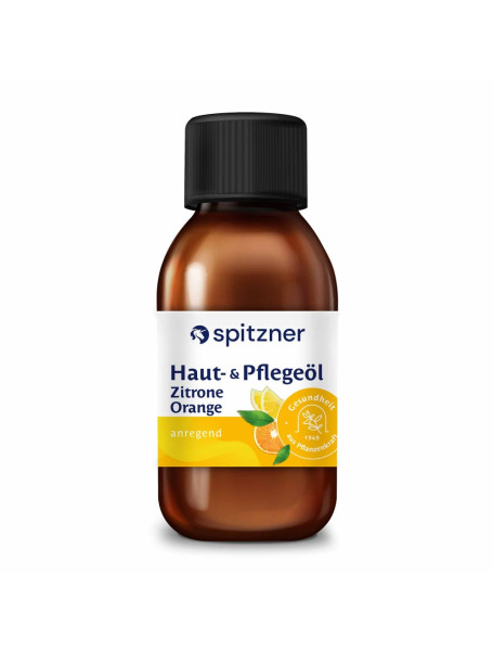 Haut- und Pflegeöl Zitrone-Orange