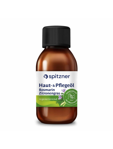Haut- und Pflegeöl Rosmarin-Zitronengras