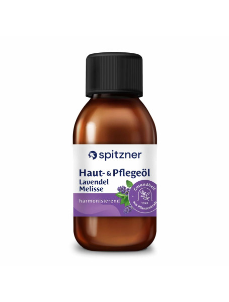 Haut- und Pflegeöl Lavendel-Melisse