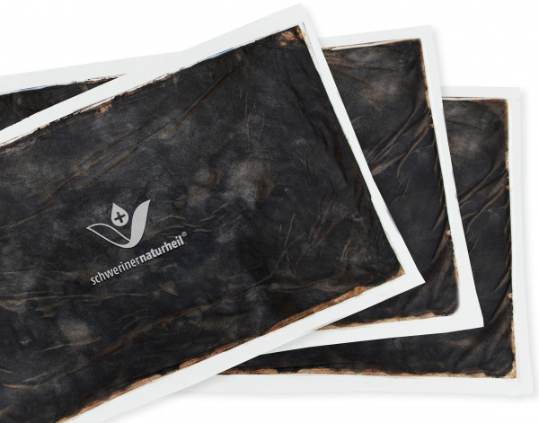 Moorpackung Heilmoorpackung Schweriner Naturheil (20 Stück) 33,8 x 58 cm 800 g