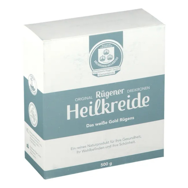 Original Rügener Dreikronen-Heilkreide (500 g Pulver im Papierbeutel)