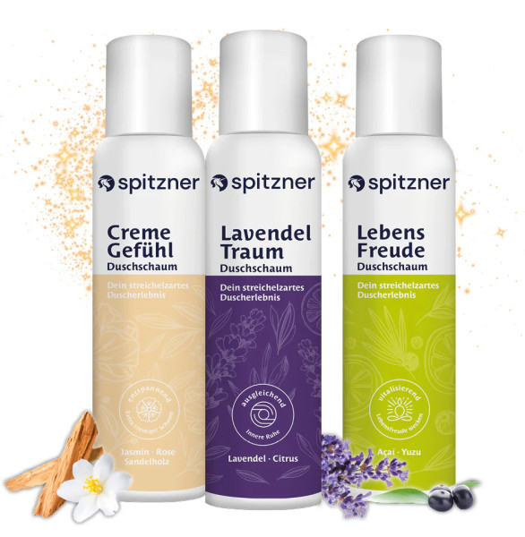 Duschschaum Bundle 3x150 ml „für Sie“