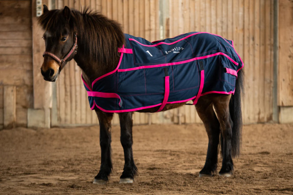 EQUISPA DECKEN-PAKET 1, KLEIN - BIS STOCKMASS 135 CM (PONYDECKE)