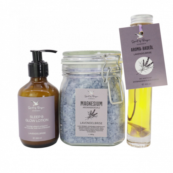 Sleep Spa Ritual – Lavendel Deluxe Set