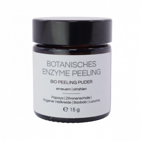 Botanisches Enzym Peeling Probiergröße