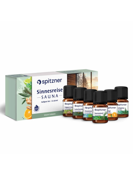 Sinnesreise Sauna-Set 6x30ml