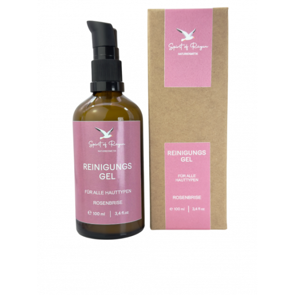 Reinigungsgel Rosenbrise