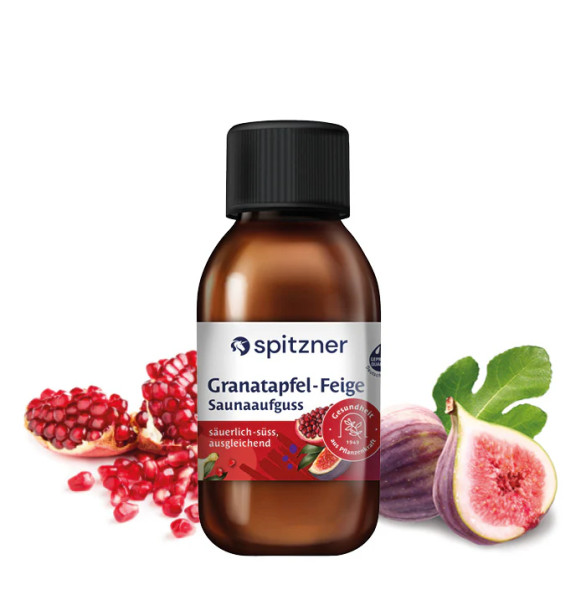 Saunaaufguss Granatapfel-Feige